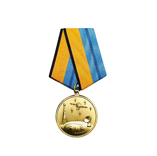 SDBRKYH Colección De Medalla Militar, Servicio Aeroespacial Ruso Medalla Próspera Colección De Recuerdos Decoración De Souvenires Brooys Amantes Militares Regalo Cover