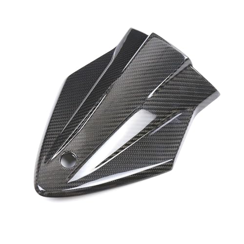 Couverture siège arrière en carbone sec 3K pour BMW S1000R