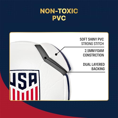 Image of Icon Sports Officially Licensed US Soccer Federation Soccer Ball