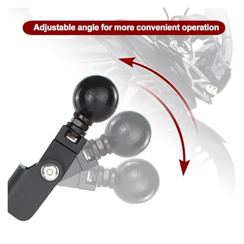 Support GPS Triumph Tiger 800 extension de guidon moto pour navigation - 2
