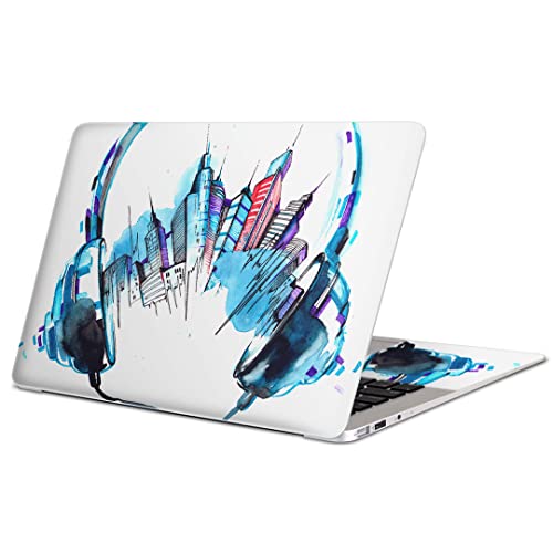 MacBook Air 13�C���` 2022�`2025 M2 / M3 / M4 �p �X�L���V�[�� ���f�� A2681 / A3113 / A3240 igsticker �}�b�N�u�b�N �G�A Mac 13" inch �p�V�[�� �t�B���� �X�e�b�J�[ 014