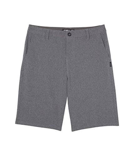 Short O'NEILL Reserve Heather gris idéal pour le skatepark