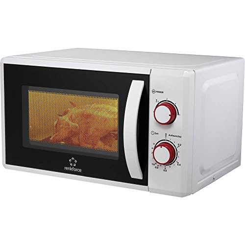Preisvergleich Produktbild Renkforce Mikrowelle Weiß 700 W