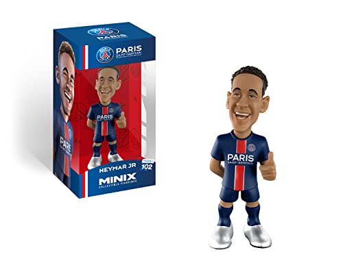Minix Collectible Figurines Figura Minimix 12 Cms Neymar Jr De PSG Cover