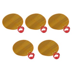 Alamscn 5 Stück Polyimid Heizfolie Heizelemente