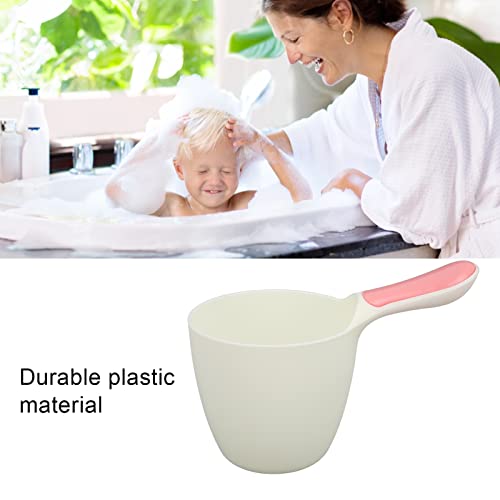 Image of TOPINCN Baby Bath Rinse Cup, Removable Comfortable Handle Color Kids Bath Cup, Fish Shampoo Rinse Cup for Kids