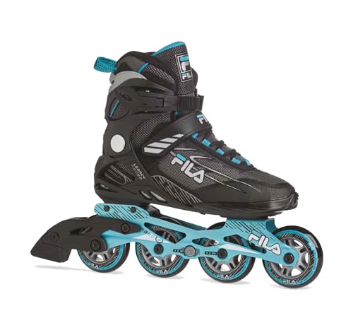 Photos - Roller Skates Fila LEGACY PRO 80 LADY Inline Skate  black/light blue 39 222878760701  2022