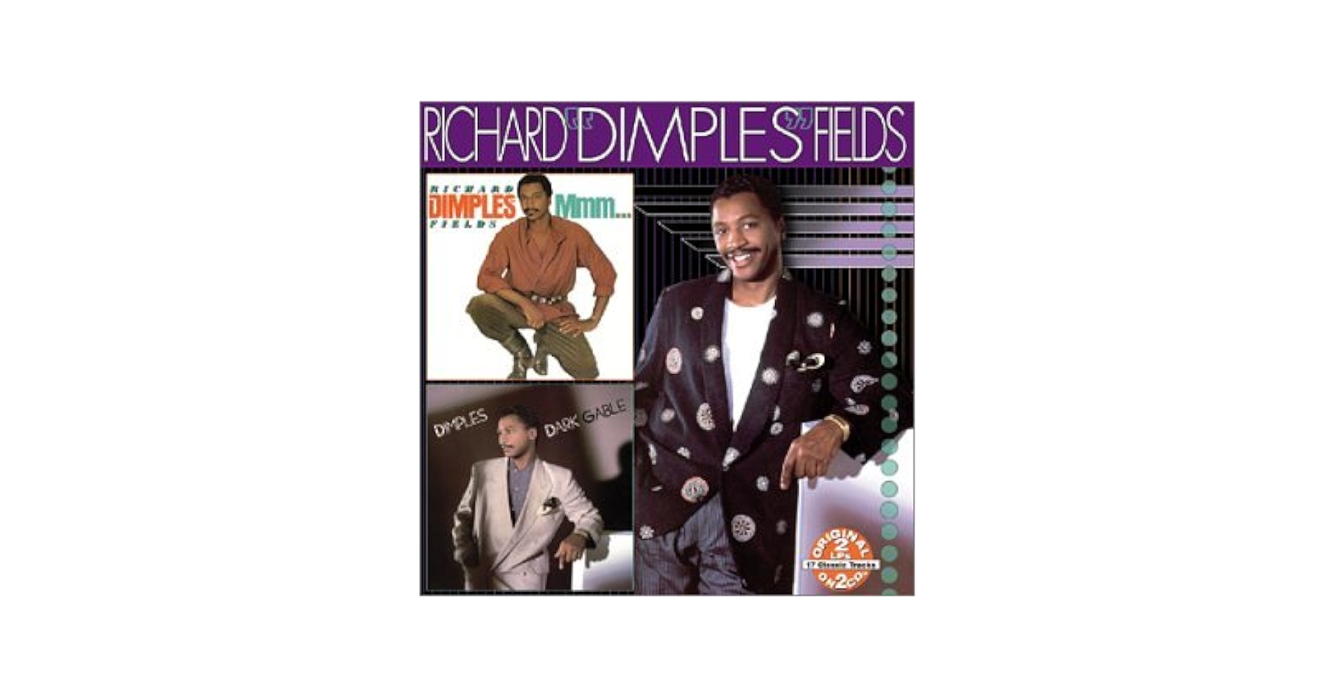 FIELDS,RICHARD DIMPLES - Mmm / Dark Gable (2-Cd) - Amazon