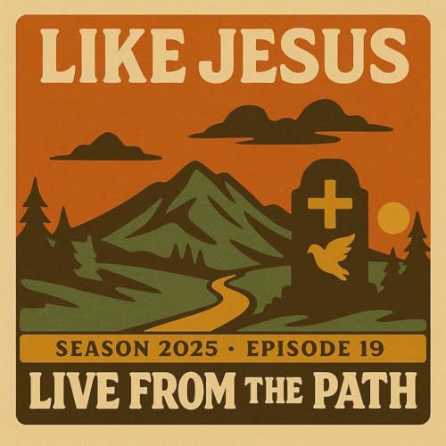 Like Jesus Podcast Por  arte de portada
