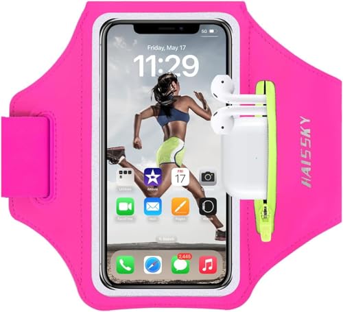 Brassard sport étanche pour iPhone 12 Pro Max résolvant le manque de poche