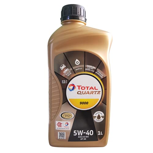 Óleo Total Quartz 9000 5w40 SN Sintético 213323