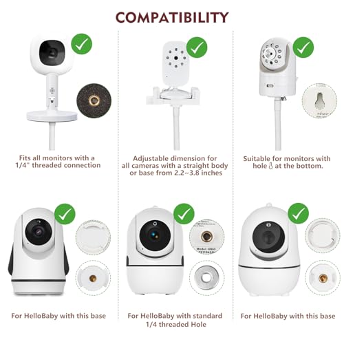 CaGuan Baby Monitor Floor Stand Review