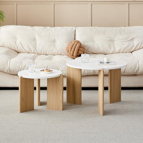 JZGORC Juego de 2 Mesa de Centro Tablero