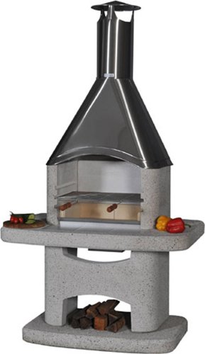 Nova - Campana de acero inoxidable para barbacoa Wellfire
