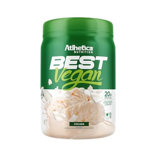 Athletica Nutrition Best Vegan Cocada 500G