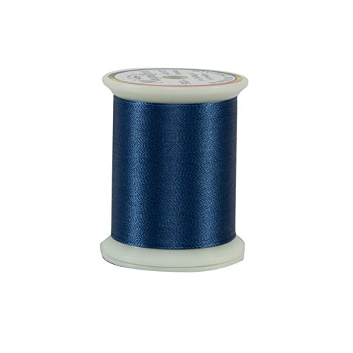 Hilo de coser poliéster 40 wt 500 yardas Azul miniatura 1