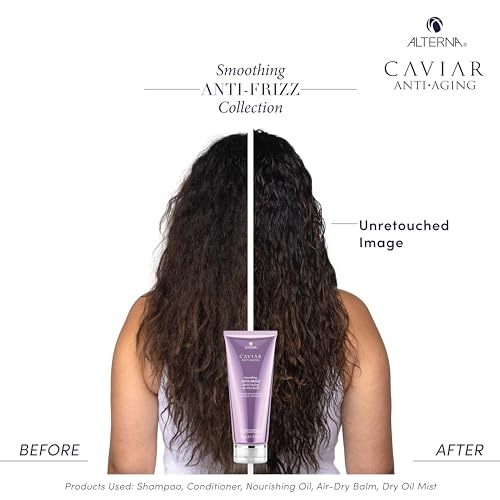 Alterna Caviar Anti-Aging Smoothing Anti-Frizz Air Dry Balm, 3.4 Fl Oz
