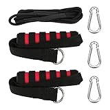 Cable de polea de presión de tríceps hecho a mano, cable de mango de bandas de resistencia de cuerda de tríceps, cable de mango resistente, uso para entrenamientos de gimnasio