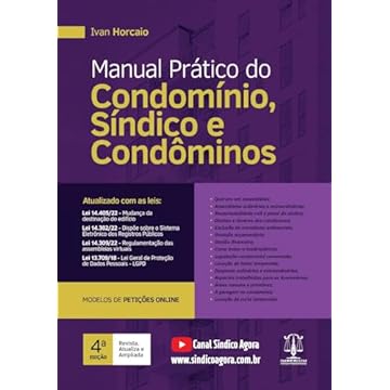 Capa do livro Manual Prático do Condomínio, Síndico e Condôminos 4Ed.2024