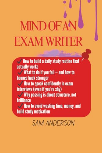 Bild: Mind of an Exam Writer f�r 11,87 EUR bei amazon.de