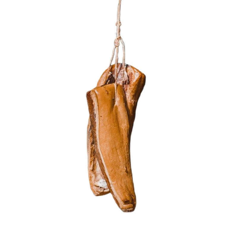 Geräucherter Speck 1 kg Schronisko Bukowina, natürlich geräuchert