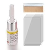 Ámbito de aplicación: Este kit de corrector de vidrio solo debe usarse en diana, grietas en forma de media luna, telarañas, daño de estrellas y algunas combinaciones de roturas de menos de 25 mm de diámetro.