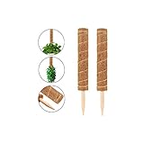 Hochwertiges Material: Hergestellt aus natürlichen Kokosmoosfasern, sicher für Ihre Pflanzen. Es hilft Pflanzen, Feuchtigkeit und Nährstoffe für ein besseres Wachstum zu speichern.