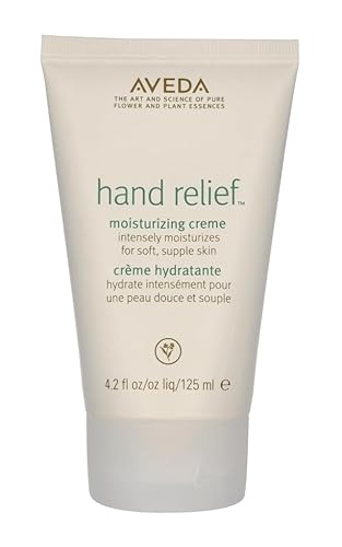 Aveda Hand Relief Moisturizing Creme | Rich Hand Cream | with Andiroba Oil - 125 ml (Pack of 1)