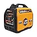 maXpeedingrods 3500W Dual Fuel Inverter Generator 4-Stroke Generator with Digital Meter for Ourdoor Camping, RV Travel, or Home