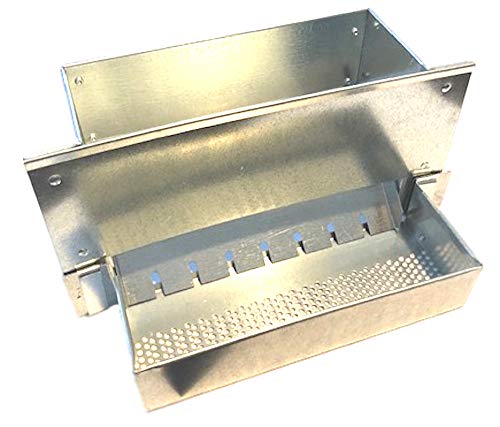 All Things Bunnies No Cut Wire Galvanized Perforated Feeder (8