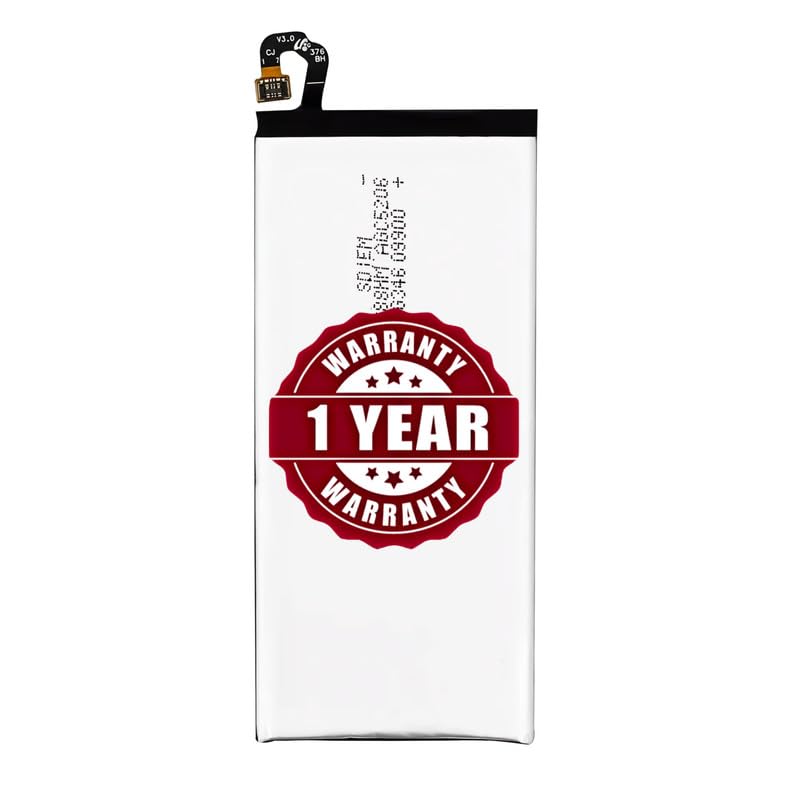 Image of Original EB-BA520ABE Battery Compatible for Samsung Galaxy A5 (2017) (SM-A520F) - (3000mAh) - 1 Year Warranty BC46