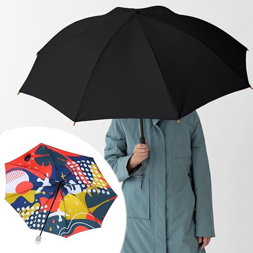 Image of Kraptick Printed Travel Umbrella for Rain, UV, Wind Proof, Water-Proof Umbrella for Men /Women /Boys /Girls /Kids (UMBR-02)