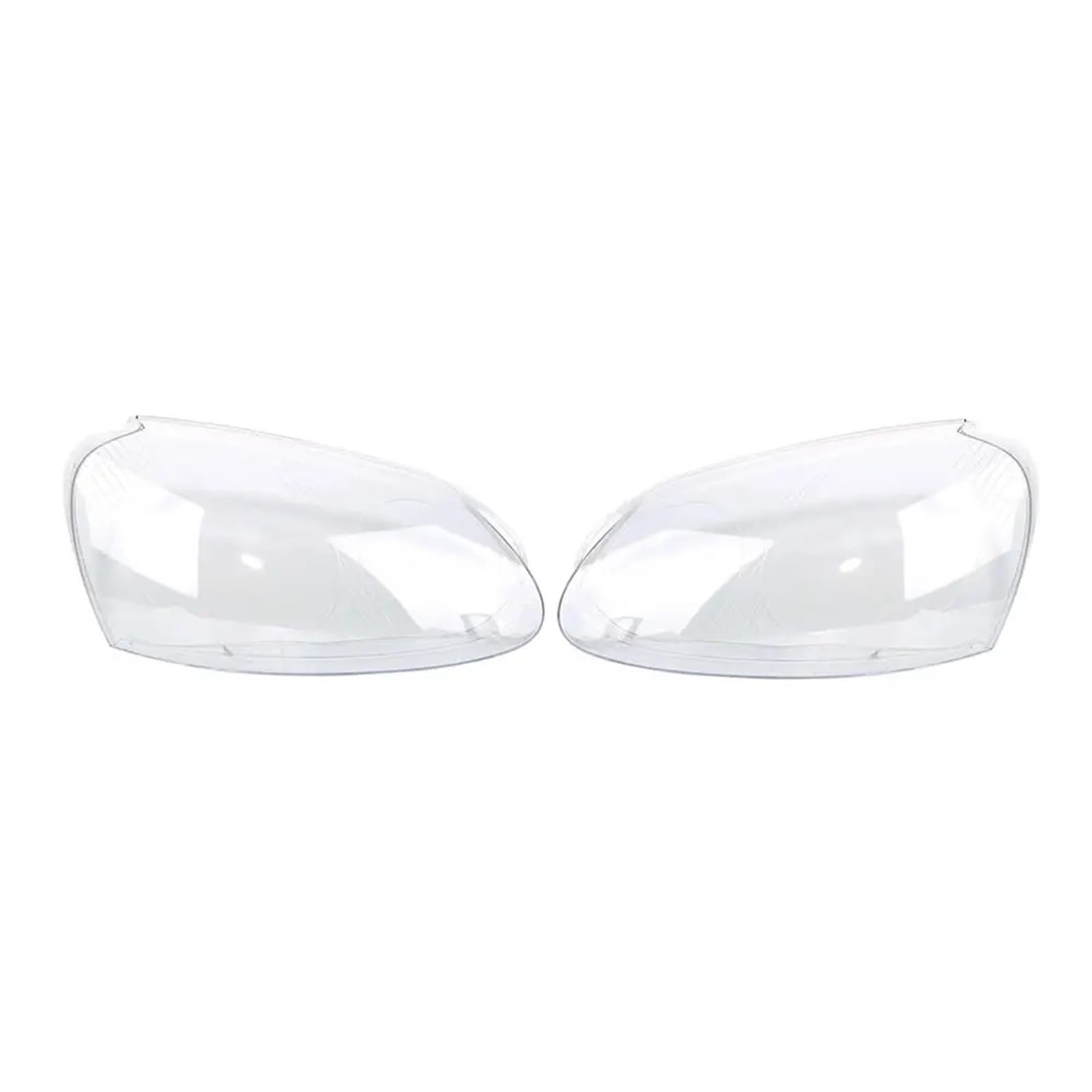 Scheinwerfergläser Für Golf 5 MK5 Für Jetta 2005-2009 Transparente Gehäuse Front Scheinwerfer Objektiv Shell Abdeckung Glas Lampcover Lampenschirm Scheinwerfergehäuse Auto