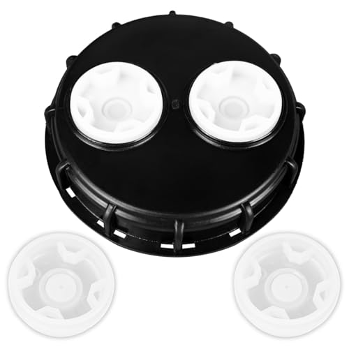 Thick Tote Lid with 2 Vent Cap for IBC Tank Tote Cap Replacement