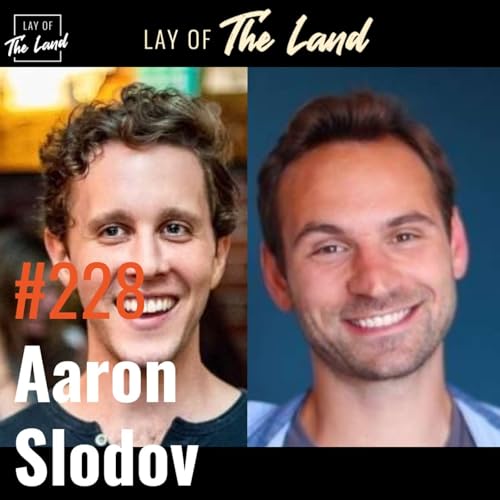 #228: Aaron Slodov (Atomic Industries) — Techno-Industrial Optimism and Exascaling American Manufacturing (REWIND) Titelbild