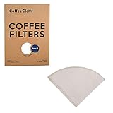 ☕ ADECUANDO PARA HARIO V60 01 - Los filtros de tela lavables están en el tamaño adecuado para Hario V60 01. Puedes usarlas en lugar de los filtros de papel habituales.