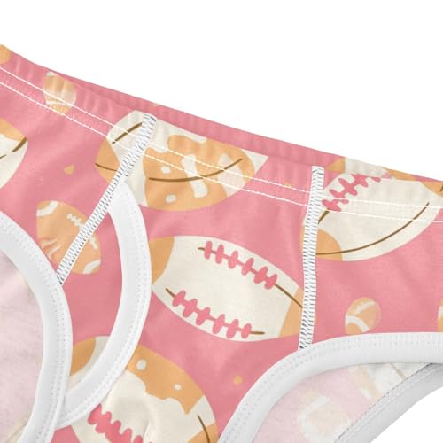 KLL American Football Little Boys Cotton Underwear Breathable Undies4
