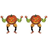 Beistle 00442 Vintage Halloween Jointed Goblins 2 Piece, 30