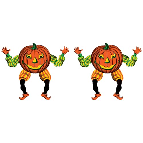 Vintage Halloween Jointed Goblin Pack of 2