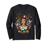 Photo Gallery foresta hippie natura fiori fantasia sciamano donne maglia a manica Photo Gallery foresta hippie natura fiori fantasia sciamano donne maglia a manica