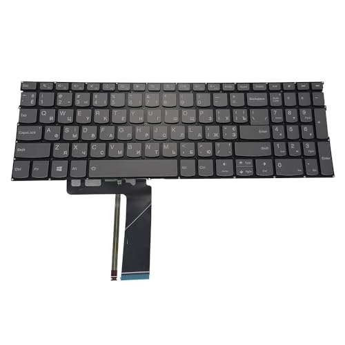 Clavier ukrainien rétroéclairé UA/RU pour portable Yoga V340-15 et Thinkbook 15IIL