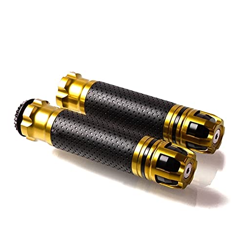 Guidon de moto et poignées en gel en aluminium or de précision pour CBR1100xx