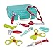 Battat- Kit de Doctor MALETIN DE Medico Deluxe, Color Azul (Branford Ltd. XBT-BT2537Z)
