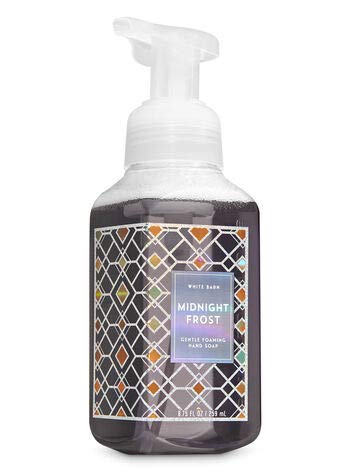 Bath and Body Works White Barn Midnight Frost Gentle Foaming Hand Soap 8.75 Ounce