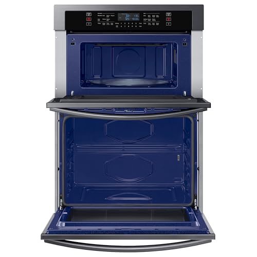 SAMSUNG-30-Electric-Wall-Oven-Microwave-Combo-Black-Stainless-Steel-NQ70T5511DGAA