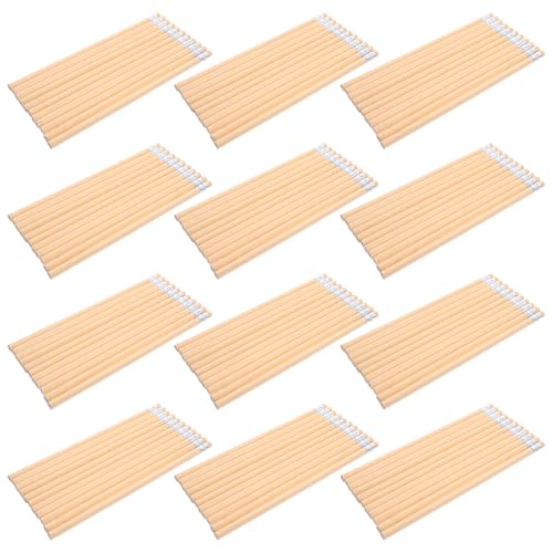 Lápices de madera HB carpintero pack 80 unidades miniatura 1