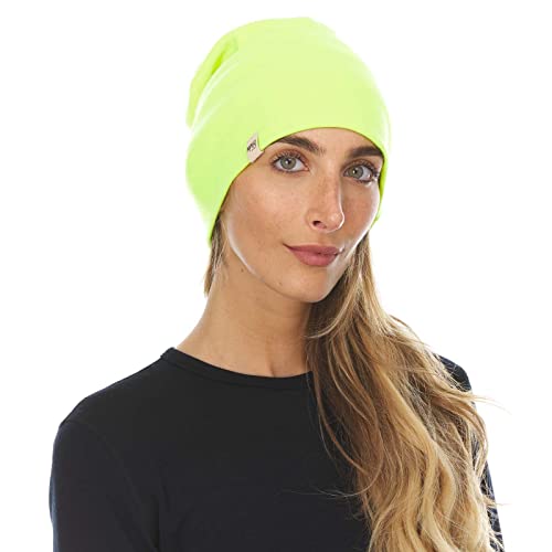 Image of 100% Merino Wool Cuff Beanie - Warm Winter Hat - Novelty Beanie - Toque