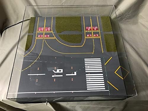Amazon Co Jp 1 400 Deltagroove R2ex 16ll 羽田空港風 滑走路ジオラマケース ケースのみアウトレット Herpa等のコレクションに最適 シリアル1 ホビー 通販