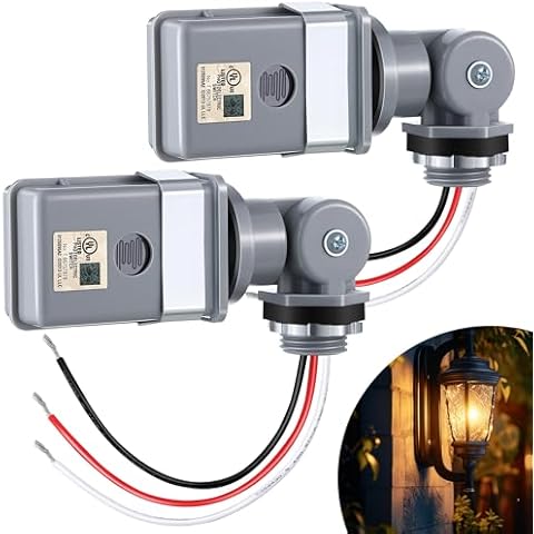 Ceoighe Photocell Sensor for Outdoor Lights Cover