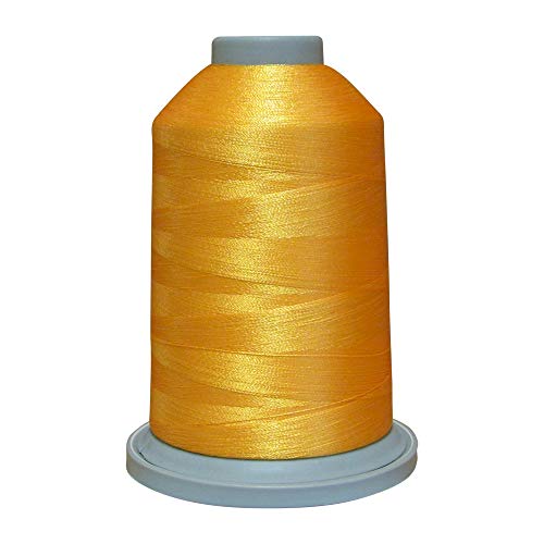 Hilo de poliéster GLIDE color canario 5500 yd miniatura 1